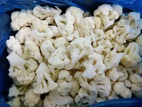 Blumenkohl-Röschen, tiefgekühlt