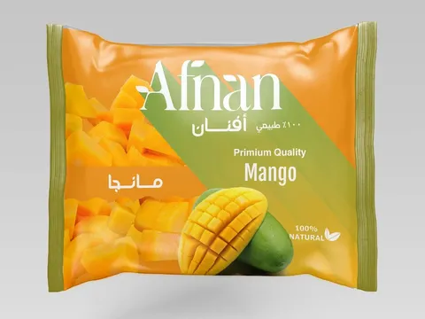 Mango, Hälften & Würfel, tiefgekühlt – Afnan