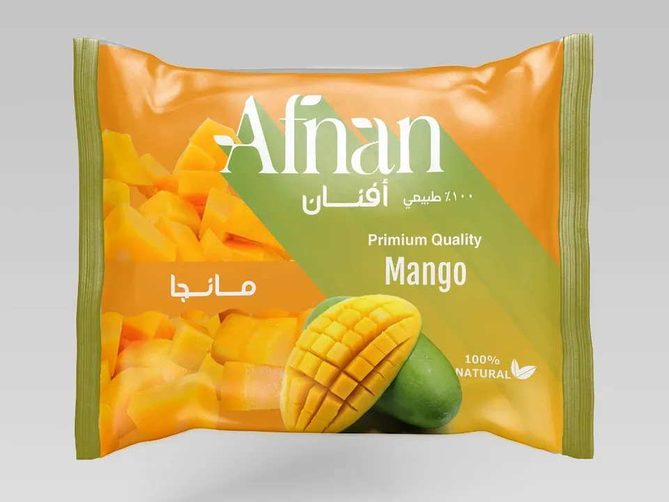Mango, Hälften & Würfel, tiefgekühlt