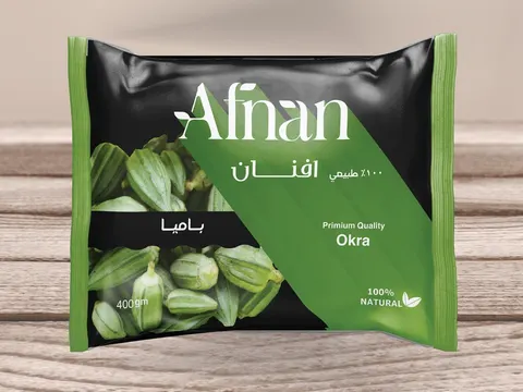 Okra (Bamia), tiefgekühlt – Afnan