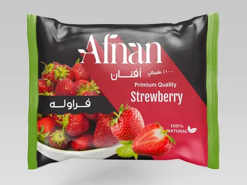 Erdbeeren, tiefgekühlt – Afnan