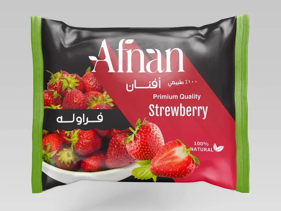 Erdbeeren, tiefgekühlt