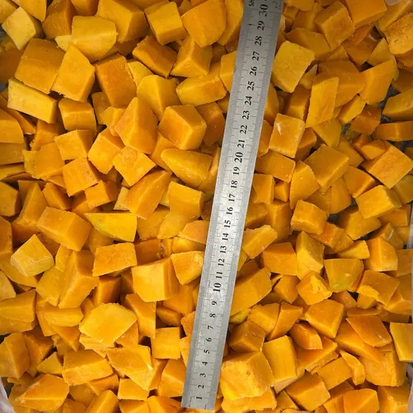 Mango, Hälften & Würfel, tiefgekühlt