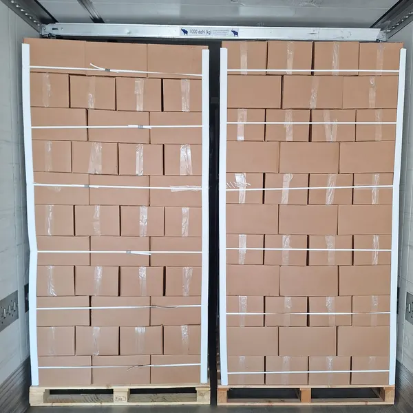 Echte Ware, echte Verladung