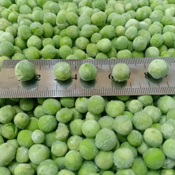 Erbsen, tiefgekühlt