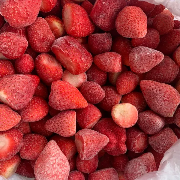 Erdbeeren, tiefgekühlt